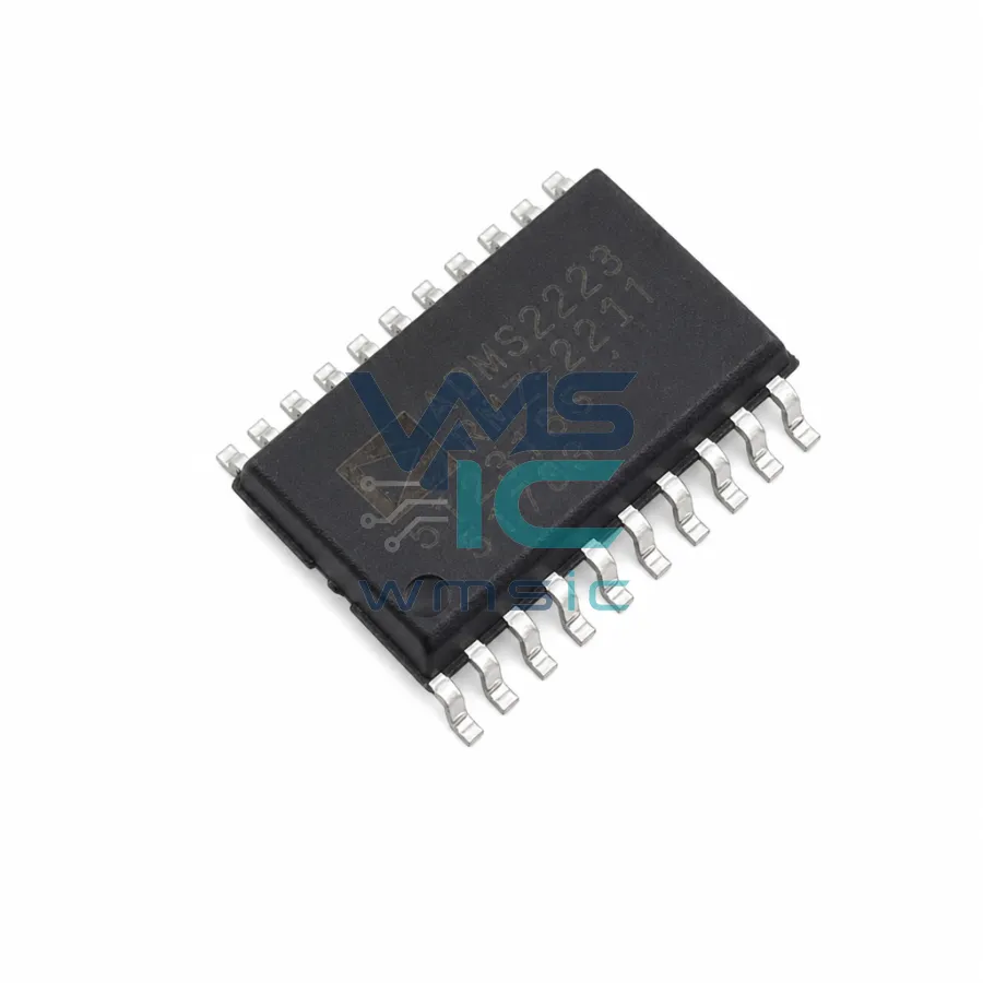 ADM3222ARWZ-REEL7 Low Power 3.3V RS-232 Transceiver SOIC-18W ADM3222ARWZ SOIC-18-300mil