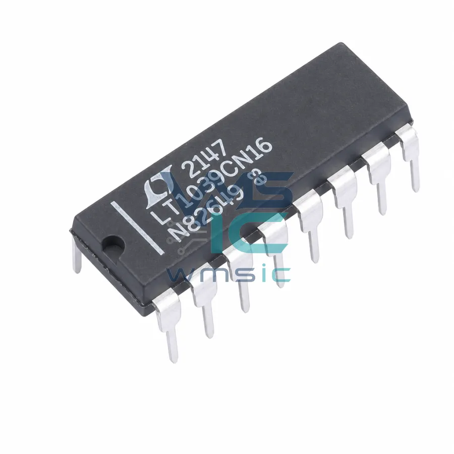 LT1039CN16#PBF RS232 Driver/Receiver Integrated Circuit PDIP-16 LT1039CN16 PDIP-16