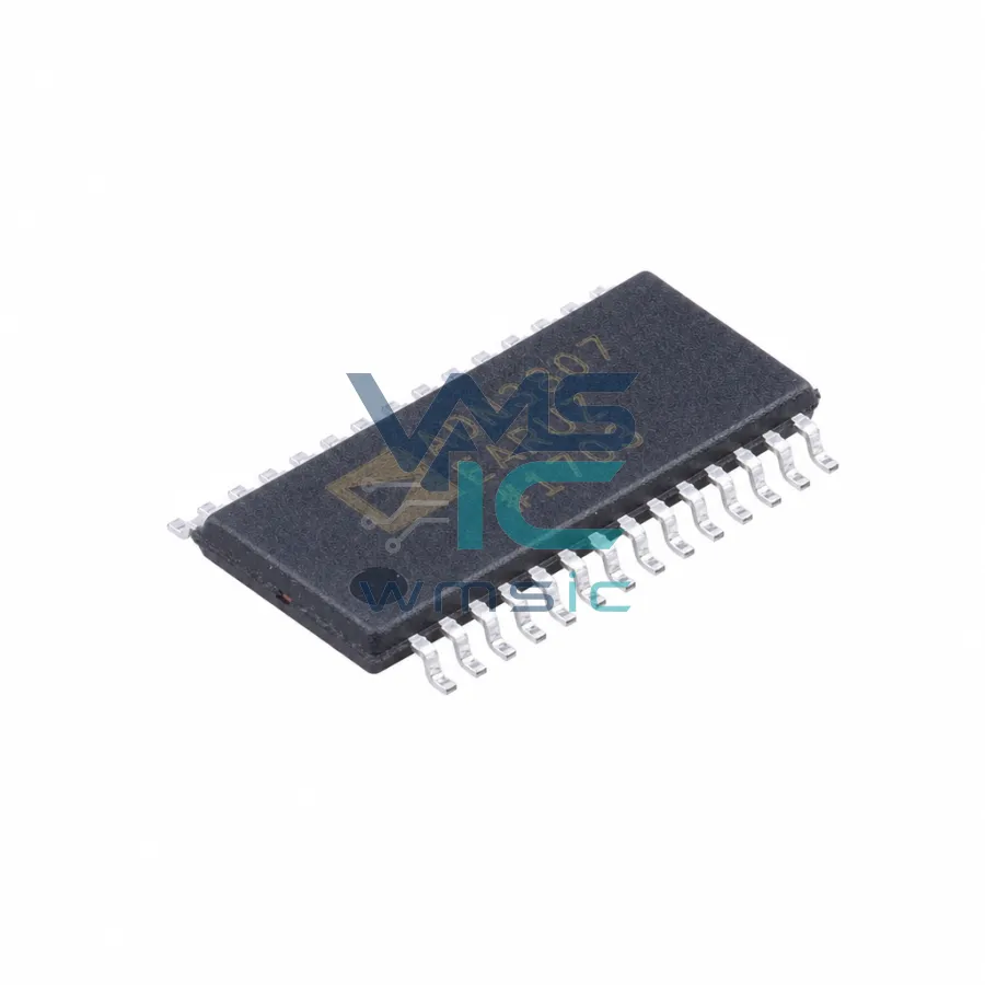 ADM3307EARUZ 2.7V RS-232 Transceiver 3-Driver/5-Receiver TSSOP-28 ADM3307EARUZ TSSOP-28