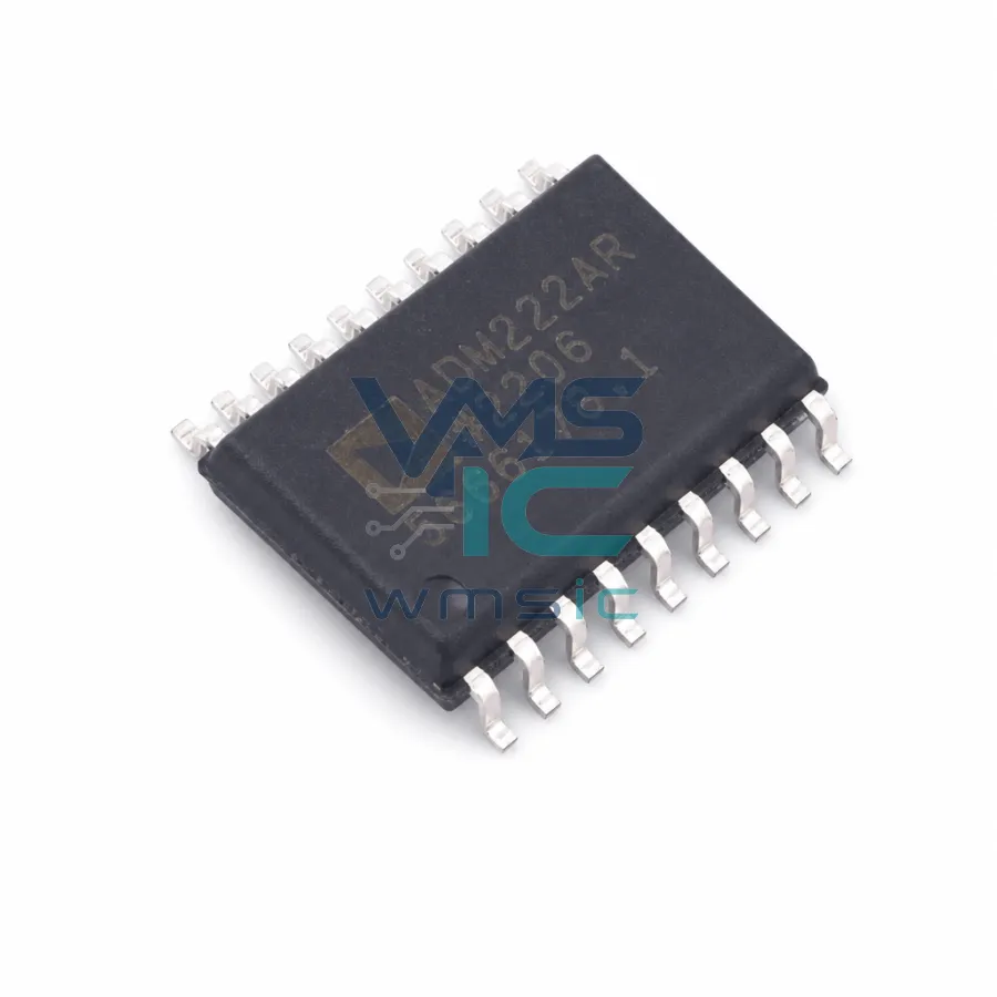 ADM222ARZ High Speed 5V RS-232 Transceiver SOIC-18W ADM222ARZ SOIC-18-300mil