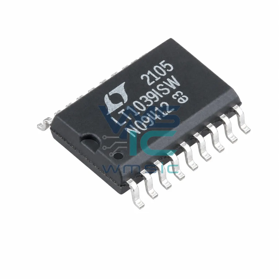 LT1039ISW#PBF RS232 Driver/Receiver Integrated Circuit SOIC-18W LT1039ISW SOIC-18-300mil