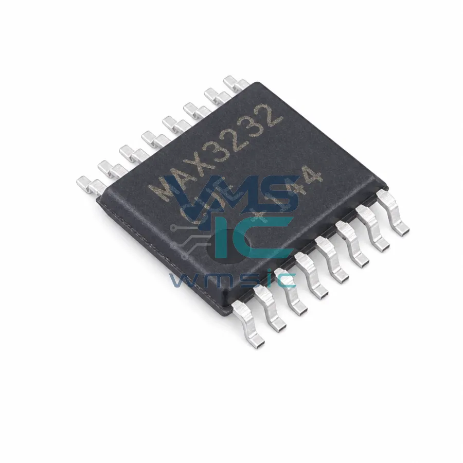 MAX3232CUE+T 3.0V-5.5V 1Mbps Low Power RS-232 Transceiver TSSOP-16 MAX3232CUE TSSOP-16