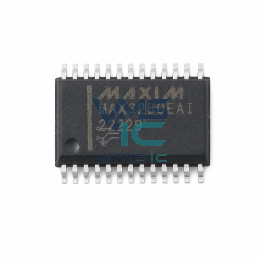 ±50V隔离，3.0V至5.5V，250kbps，2 Tx/2 Rx，RS-232收發器 MAX3250EAI SSOP-28-208mil