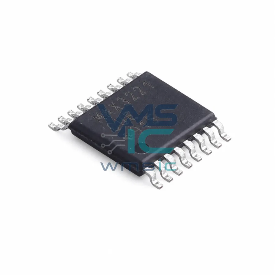 MAX3221CUE+T 3V-5.5V True RS-232 Transceiver with AutoShutdown TSSOP-16 MAX3221CUE TSSOP-16