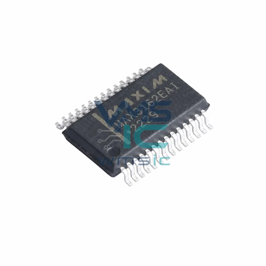MAX3162EAI+T 3.0V-5.5V RS-232/RS-485/RS-422 Multiprotocol Transceiver MAX3162EAI SSOP-28-208mil