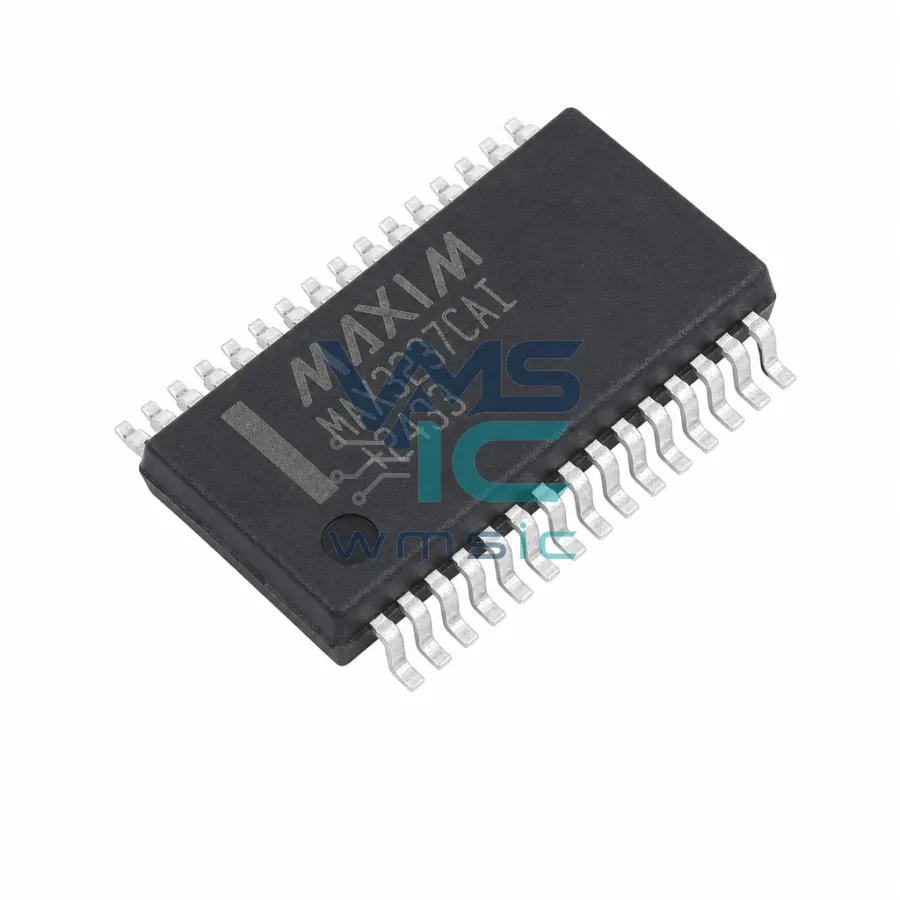 MAX3237CAI+ 3.0V-5.5V 1Mbps True RS-232 Transceiver SSOP-28 MAX3237CAI SSOP-28-208mil