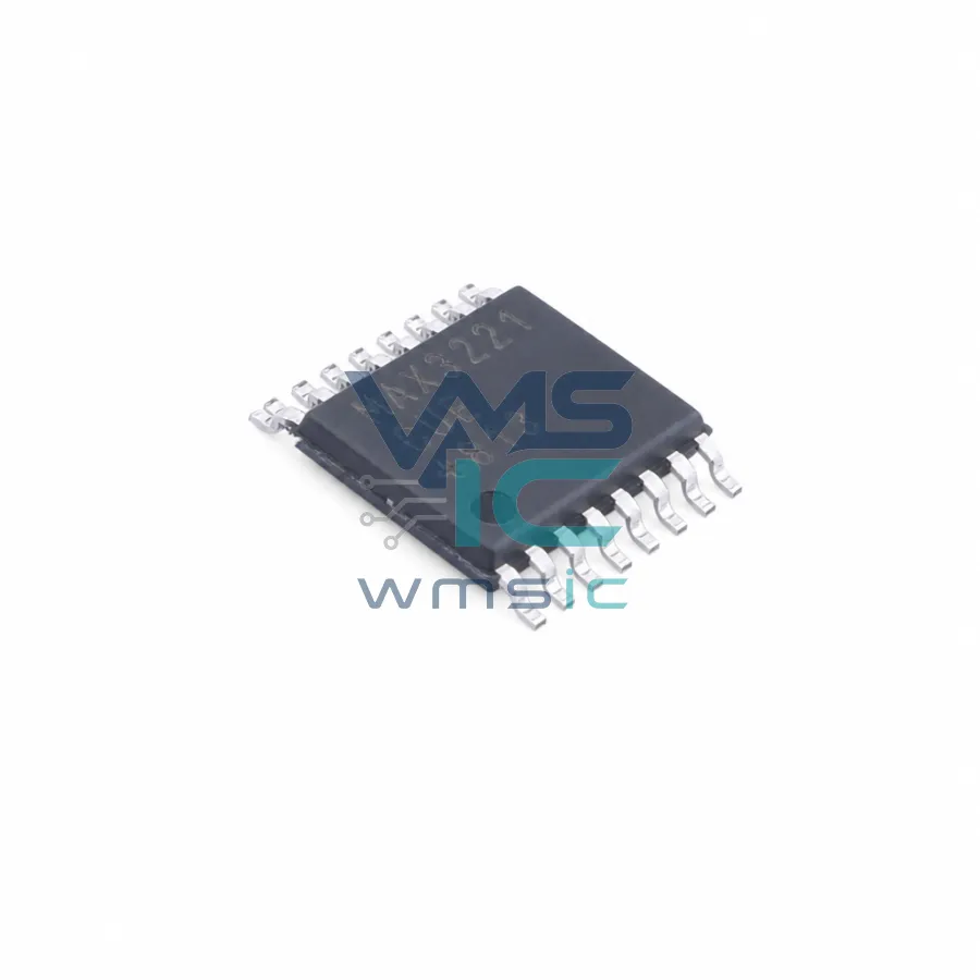 MAX3221CUE+ 3V-5.5V True RS-232 Transceiver with AutoShutdown TSSOP-16 MAX3221CUE TSSOP-16