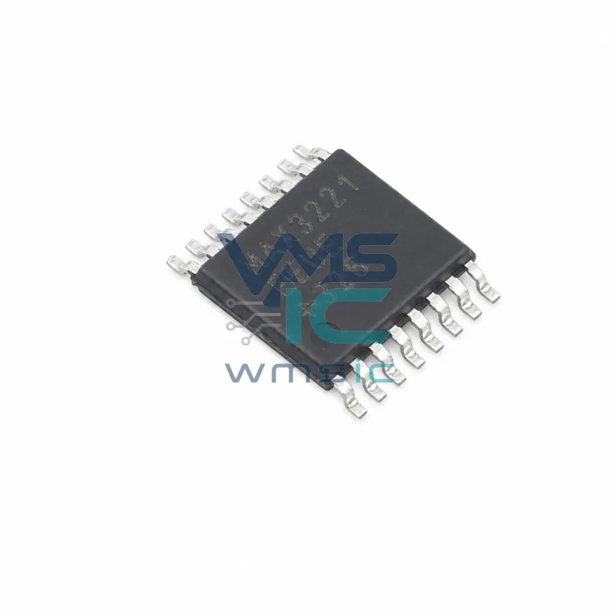 MAX3221EEUE+ 250kbps RS-232 Transceiver 3.0V~5.5V 1uA+/- 15kV ESD AutoShutdown MAX3221EEUE TSSOP-16