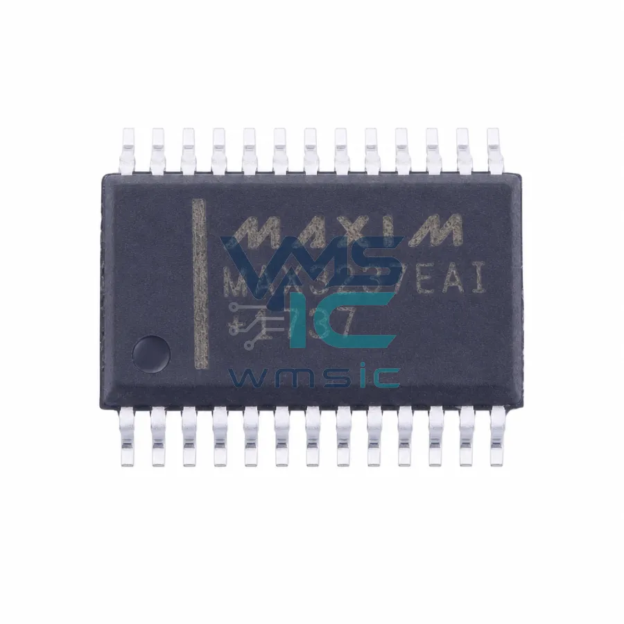 MAX3237EAI 3.0V to 5.5V 1Mbps RS-232 Transceiver with Four 0.1uF External Capacitors MAX3237EAI SSOP-28-208mil