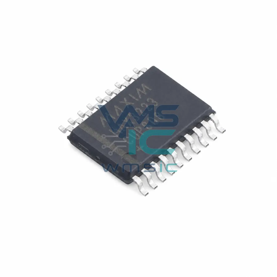 MAX3223CUP+ 3.0V~5.5V 1uA RS-232 Transceiver with AutoShutdown MAX3223CUP TSSOP-20