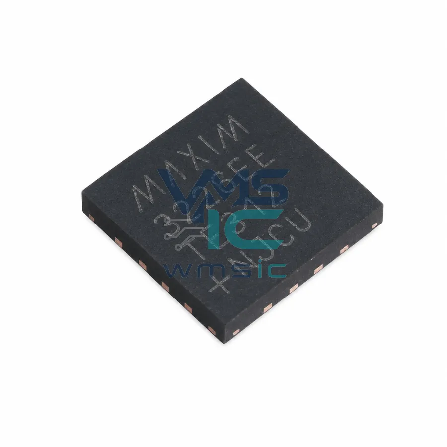 MAX3226EETE+ 1Mbps 3.0V~5.5V RS-232 Transceiver 1uA+/- 15kV ESD AutoShutdown+ MAX3226EETE TQFN-16-EP(5x5)