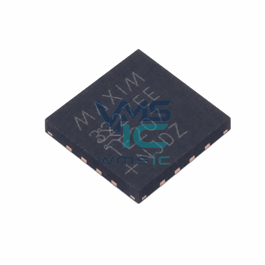 MAX3227EETE+ 1Mbps 3.0V~5.5V RS-232 Transceiver 1uA+/- 15kV ESD AutoShutdown+ MAX3227EETE TQFN-16-EP(5x5)
