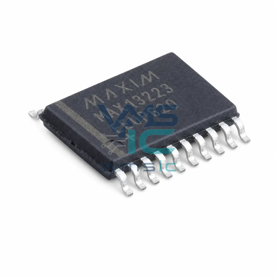 MAX13223EEUP+ 2Tx/2Rx RS-232 Transceiver+/- 70V Fault 3.0V~5.5V MAX13223EEUP TSSOP-20