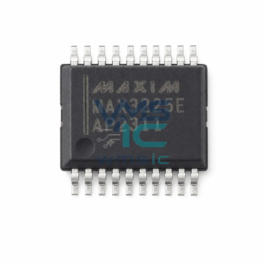 MAX3225EAP 1Mbps 3.0V to 5.5V RS-232 Transceiver 1uA with AutoShutdown MAX3225EAP SSOP-20