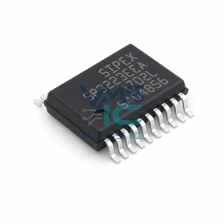 SP3223EEA-L/TR Intelligent 3.0V to 5.5V RS-232 Transceiver SP3223EEA SSOP-20-208mil