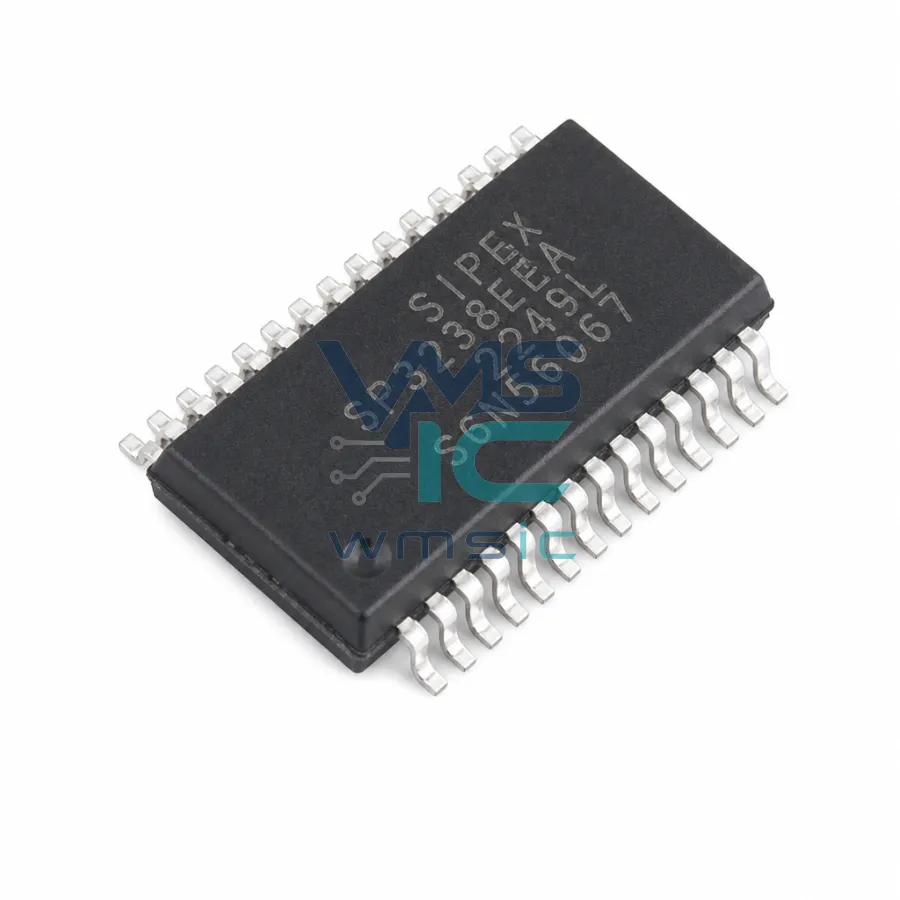 SP3238EEA-L/TR Intelligent 3.0V to 5.5V RS-232 Transceiver SP3238EEA SSOP-28-208mil