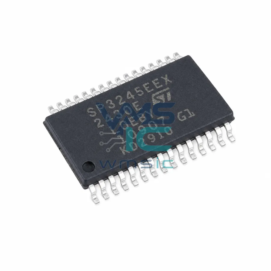 SP3243EBEY-L/TR 3-Driver/5-Receiver Intelligent 3.0V to 5.5V RS-232 Transceiver SP3243EBEY TSSOP-28
