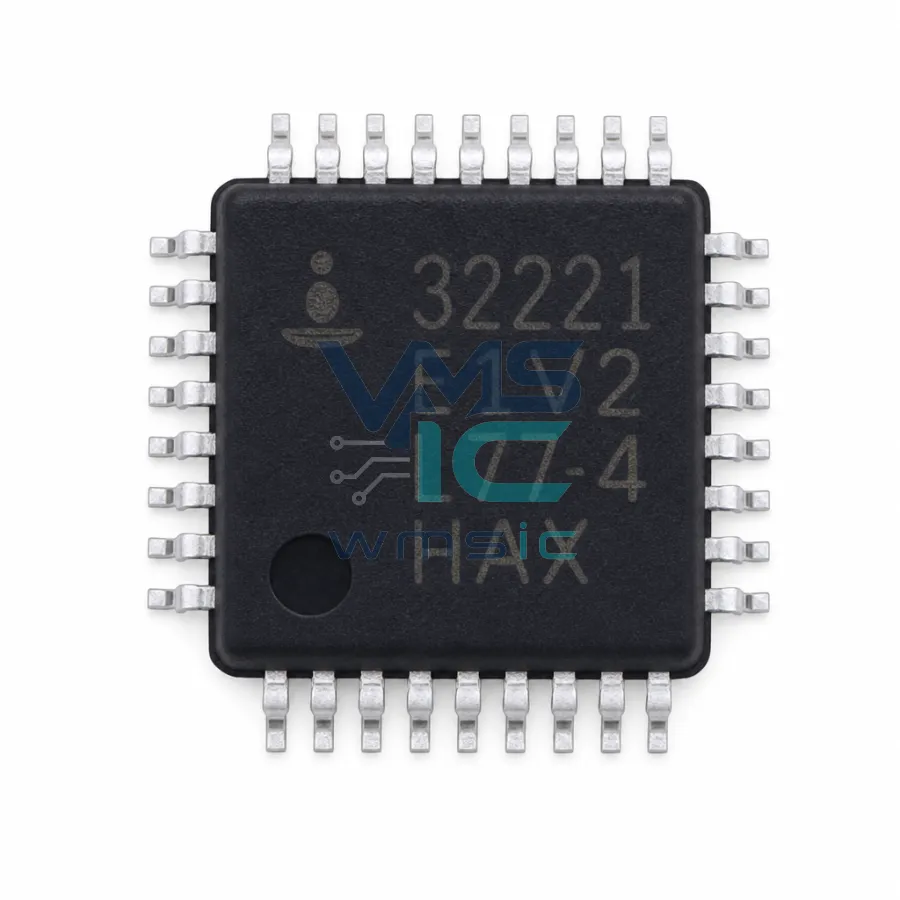 ±15kV ESD保护，+3V至+5.5V，1μA，250kbps，RS - 232發送器/接收器 ICL3221EIVZ TSSOP-16