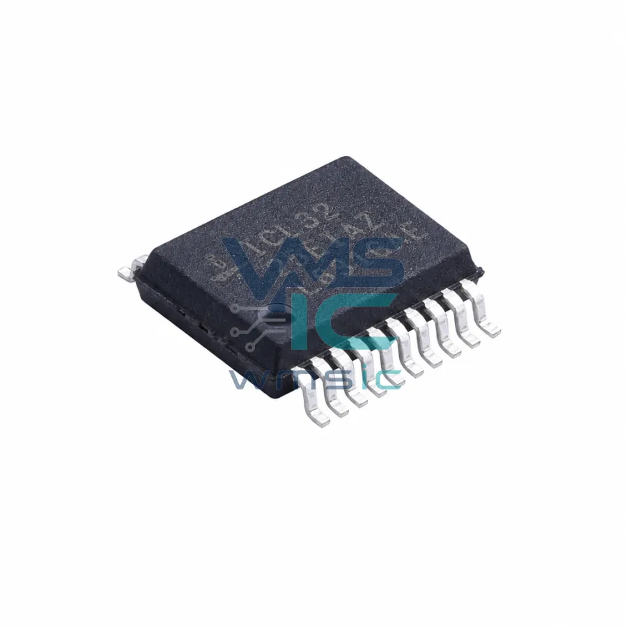 ±15kV ESD保护、+3V至+5.5V、1μA、1Mbps、帶增强自动掉电功能的RS - 232收發器 ICL3225EIAZ SSOP-20-208mil