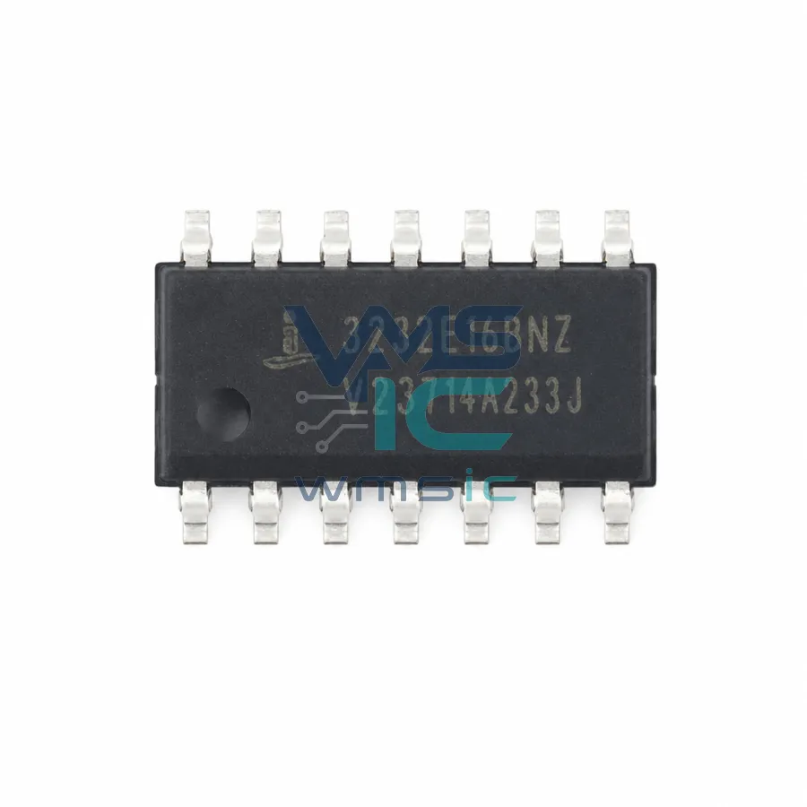±15kV靜電放电保护，3V至5.5V供电，1μA電流，250kbps速率，RS-232收發器 ICL3232EIBNZ SOIC-16