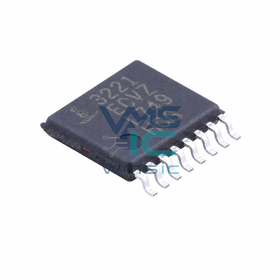 ±15kV靜電放电保护，3V至5.5V供电，1μA電流，250kbps速率，RS-232收發器 ICL3221ECVZ TSSOP-16