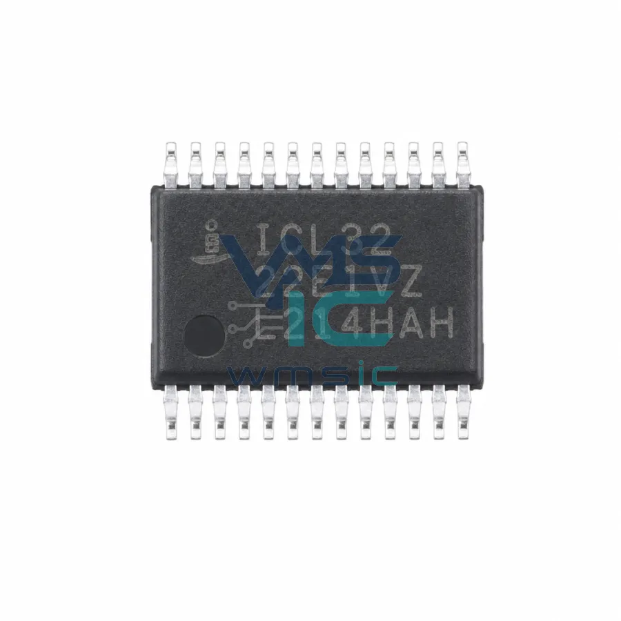 ICL3222EIVZ RS-232 Transceiver 3V~5.5V 1uA 250kbps+/- 15kV ESD ICL3222EIVZ TSSOP-20