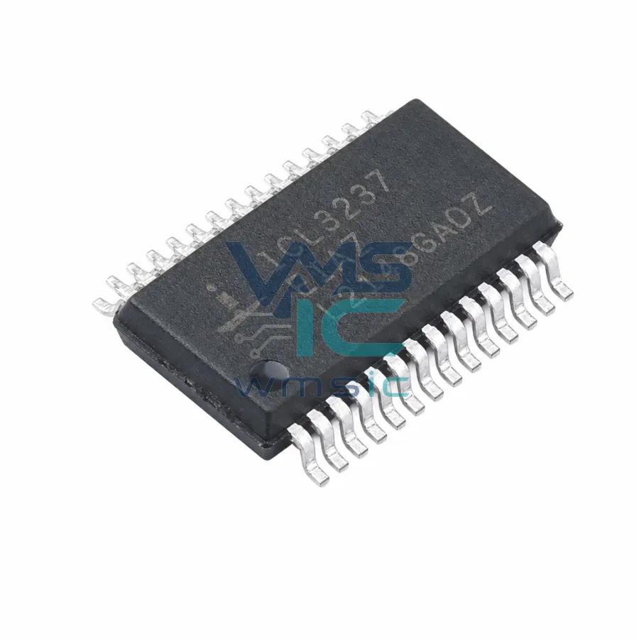 ICL3237EIAZ RS-232 Transceiver 3V~5.5V 250k/1Mbps 10nA Current+/- 15kV ESD ICL3237EIAZ SSOP-28-208mil