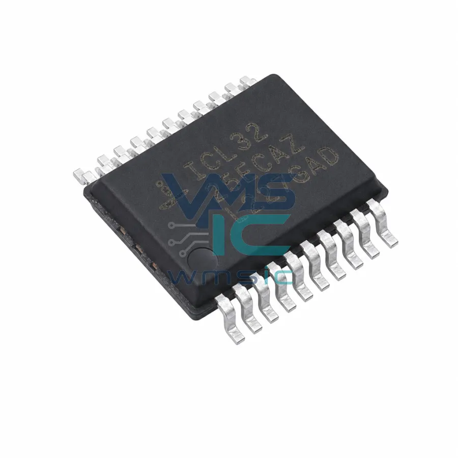 ICL3225ECAZ-T RS-232 Transceiver 3V~5.5V 250k/1Mbps 10nA Current+/- 15kV ESD ICL3225ECAZ SSOP-20-208mil
