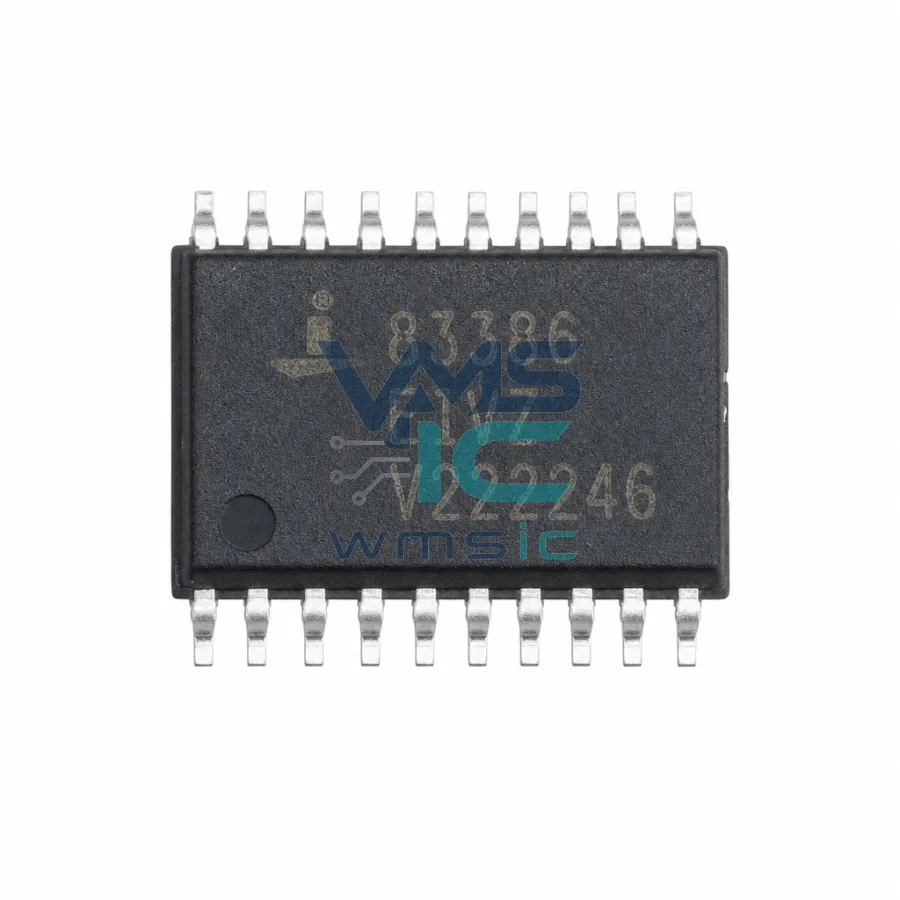 ISL83386EIVZ RS-232 Transceiver 3V~5.5V 1uA 250kbps Split Logic Supply+/- 15kV ESD ISL83386EIVZ TSSOP-20