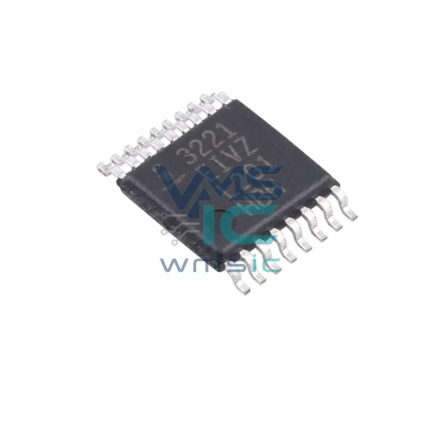ICL3221EIVZ RS-232 Transceiver 3V~5.5V 1uA 250kbps+/- 15kV ESD ICL3221EIVZ TSSOP-16