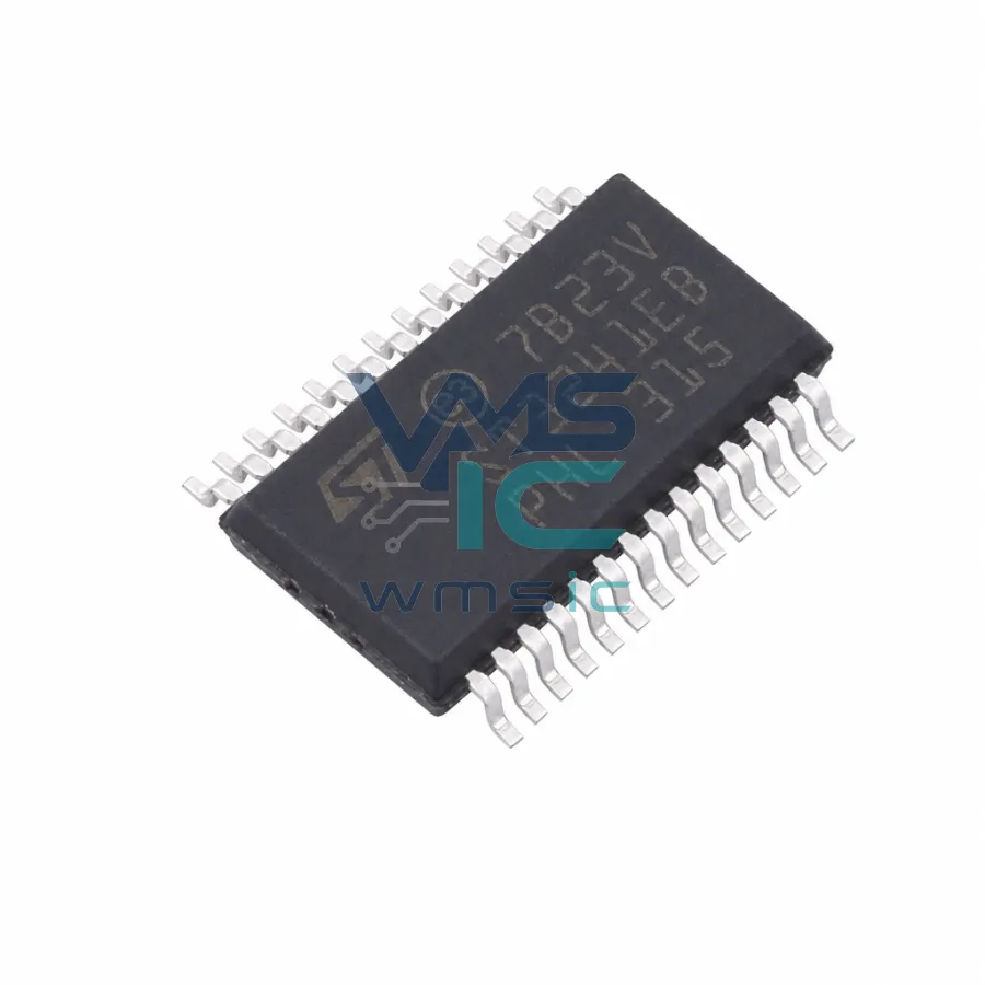 ST3241EBPR 3V to 5.5V 400kbps RS-232 Transceiver with AutoShutdown ST3241EBPR SSOP-28-208mil