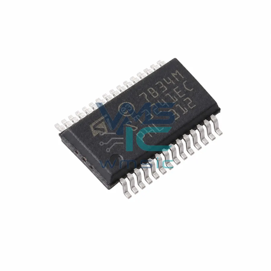 ST3241ECPR 3V to 5.5V 400kbps RS-232 Transceiver with AutoShutdown ST3241ECPR SSOP-28-208mil