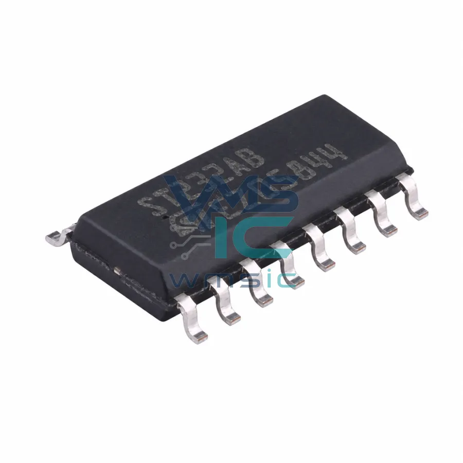 ST232ABDR Very High Speed Ultra Low Power 5V RS-232 Driver and Receiver ST232ABDR SOIC-16