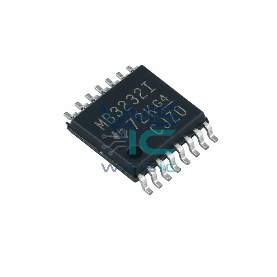 MAX3232IPWR 3V~5.5V Multi-Channel RS-232 Line Driver/Receiver+/- 15kV ESD MAX3232IPWR TSSOP-16