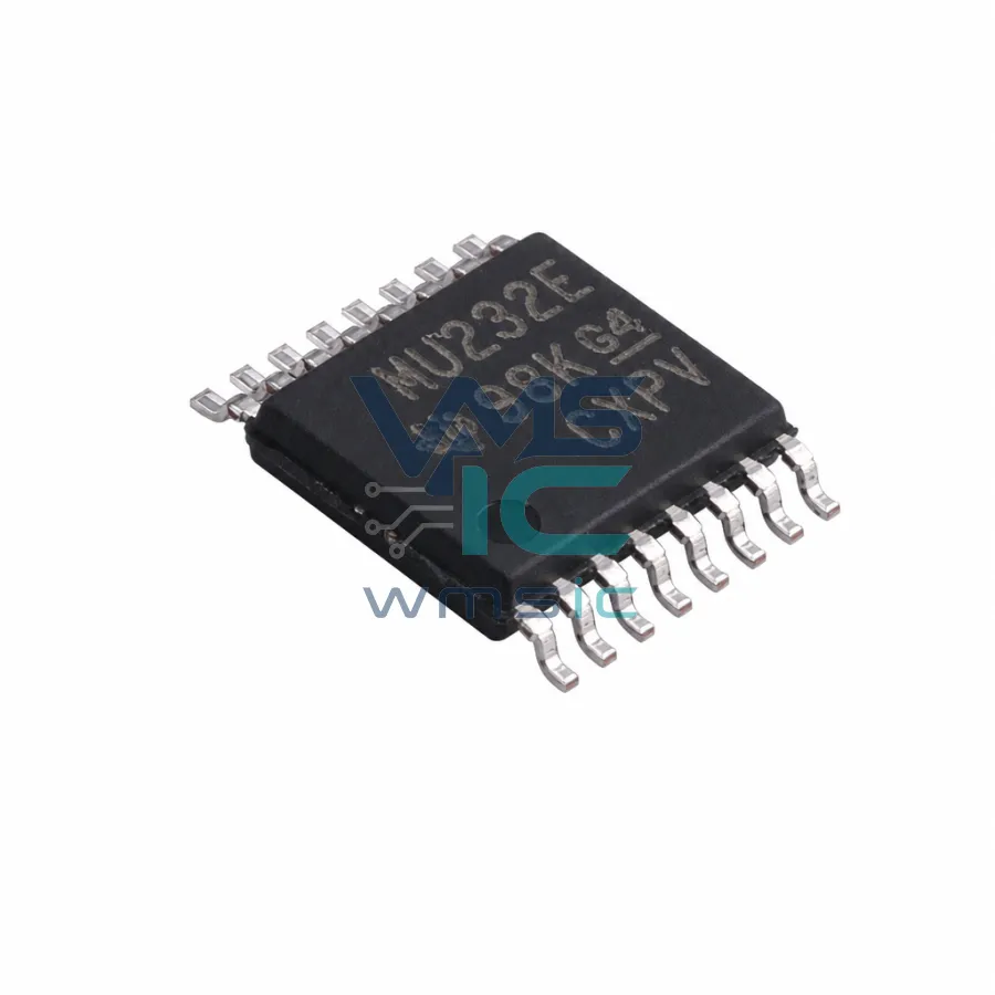 SN65C3232EPWR 3V to 5.5V Dual Channel RS-232 1Mbit/s Driver/Receiver SN65C3232EPWR TSSOP-16