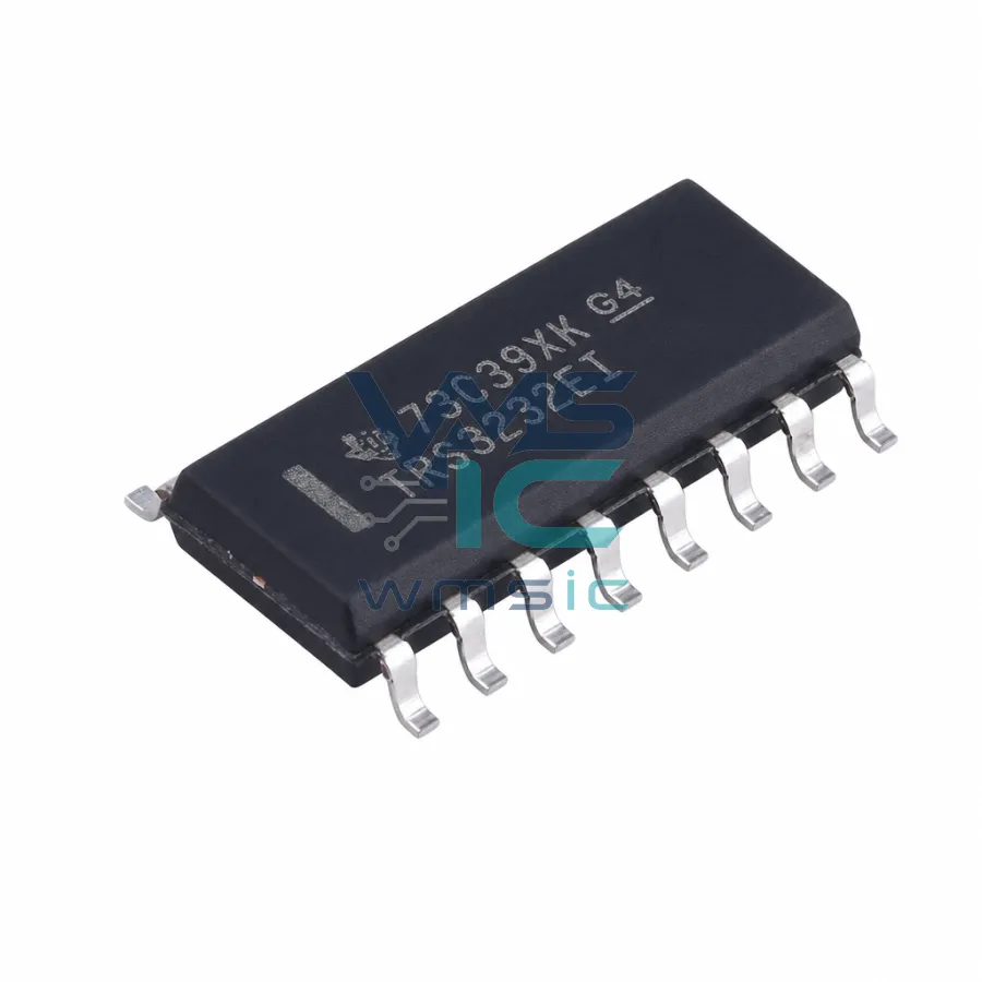 TRS3232EIDR 3V to 5.5V Multi-Channel RS-232 Driver and Receiver ESD TRS3232EIDR SOIC-16