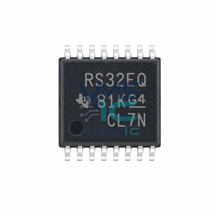 TRS3232EQPWRQ1 3V~5.5V Multi-Channel RS-232 Driver/Receiver+/- 15kV IEC ESD TRS3232EQPWRQ1 TSSOP-16