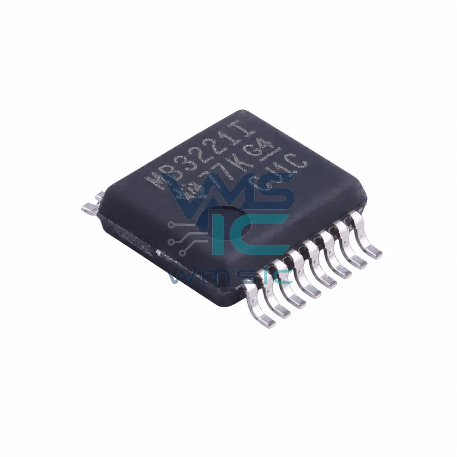 MAX3221IDBR 3V~5.5V RS-232 Line Driver and Receiver+/- 15kV ESD MAX3221IDBR SSOP-16-208mil