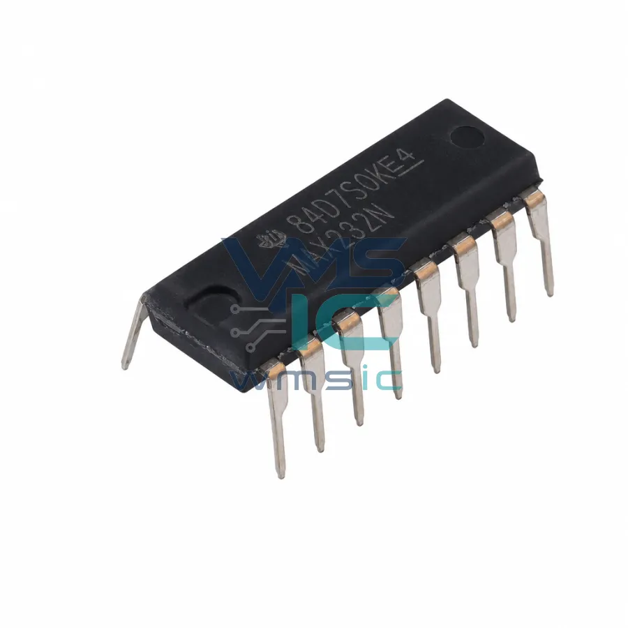 MAX232N EIA-232 Driver/Receiver MAX232N PDIP-16