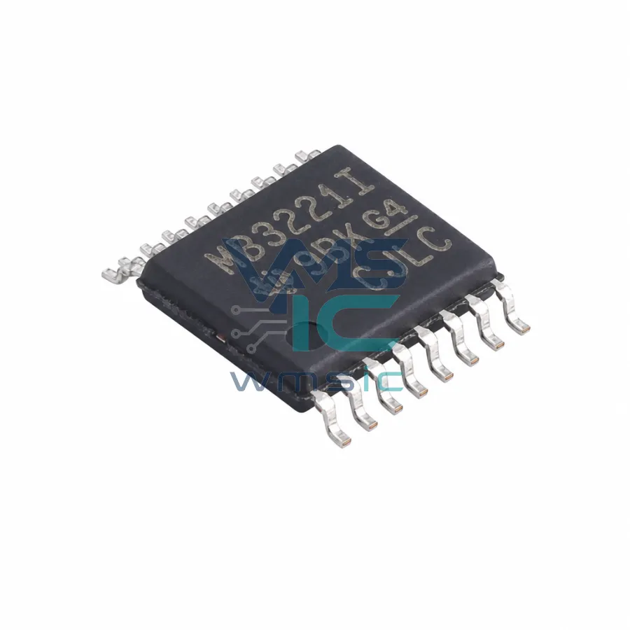 MAX3221IPWR 3V~5.5V Multi-Channel RS-232 Driver/Receiver+/- 15kV ESD MAX3221IPWR TSSOP-16