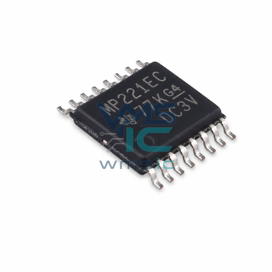 MAX3221ECPWR 3V~5.5V Single Channel RS-232 Driver/Receiver+/- 15kV IEC ESD MAX3221ECPWR TSSOP-16
