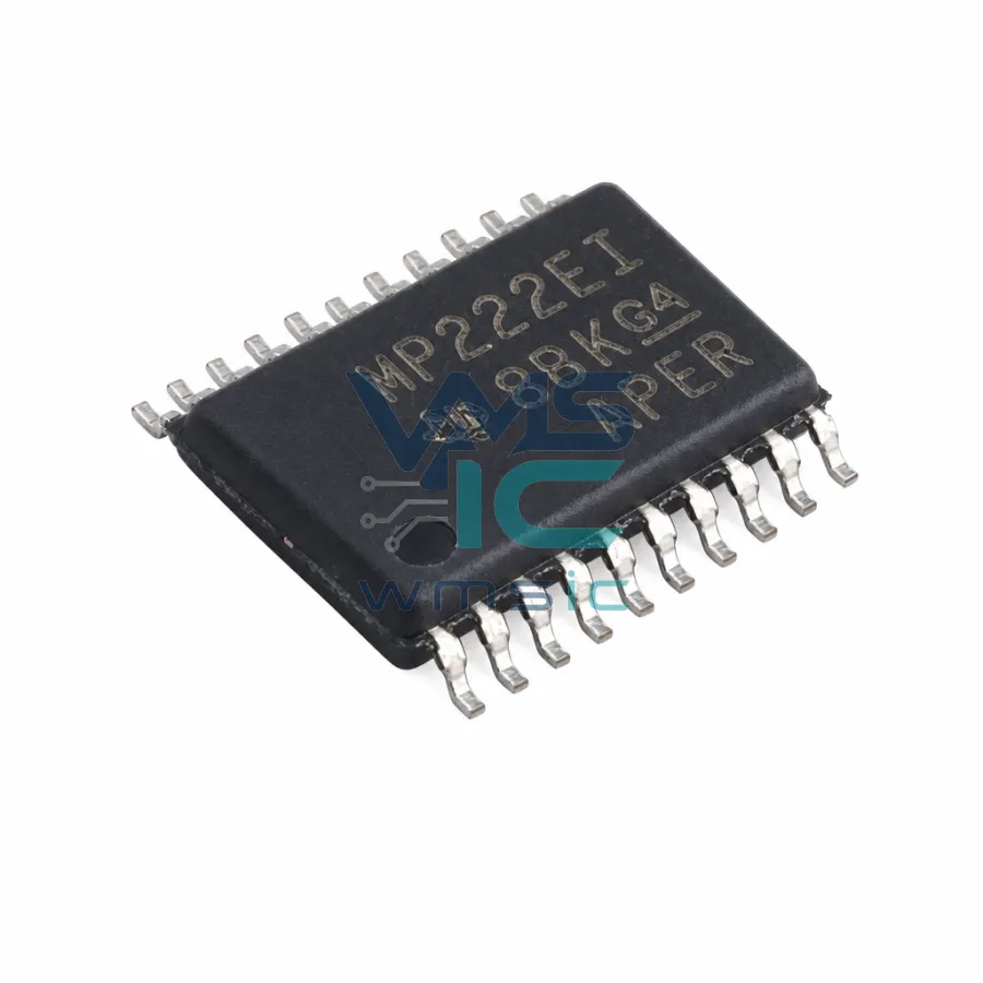 MAX3222EIPWR 3V~5.5V Multi-Channel RS-232 Driver/Receiver+/- 15kV ESD MAX3222EIPWR TSSOP-20