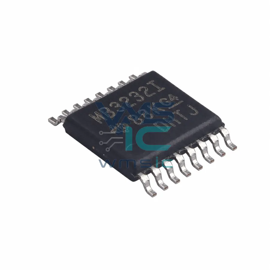 MAX3232EIPWRQ1 3V~5.5V Multi-Channel RS-232 Driver/Receiver+/- 15kV IEC ESD MAX3232EIPWRQ1 TSSOP-16