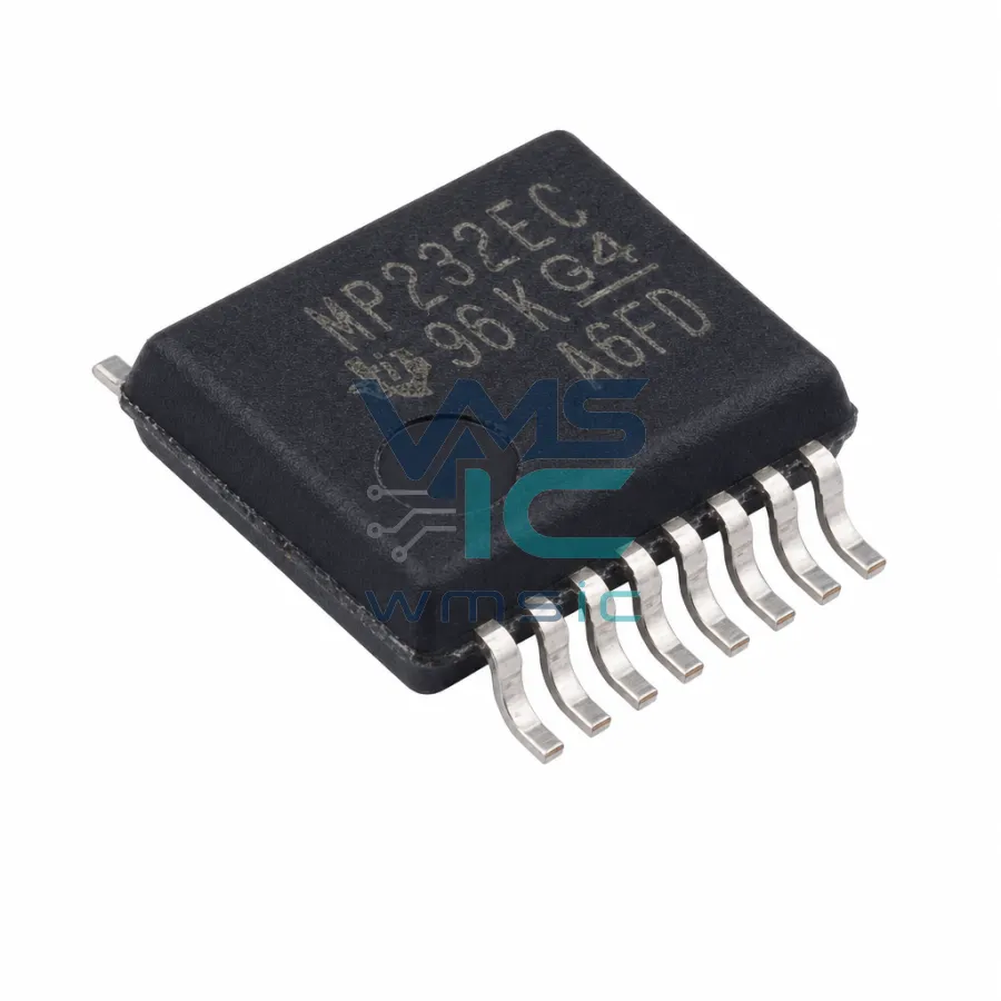 MAX3232ECDBR 3.3V~5.5V Multi-Channel RS-232 Driver/Receiver+/- 15kV IEC ESD MAX3232ECDBR SSOP-16-208mil