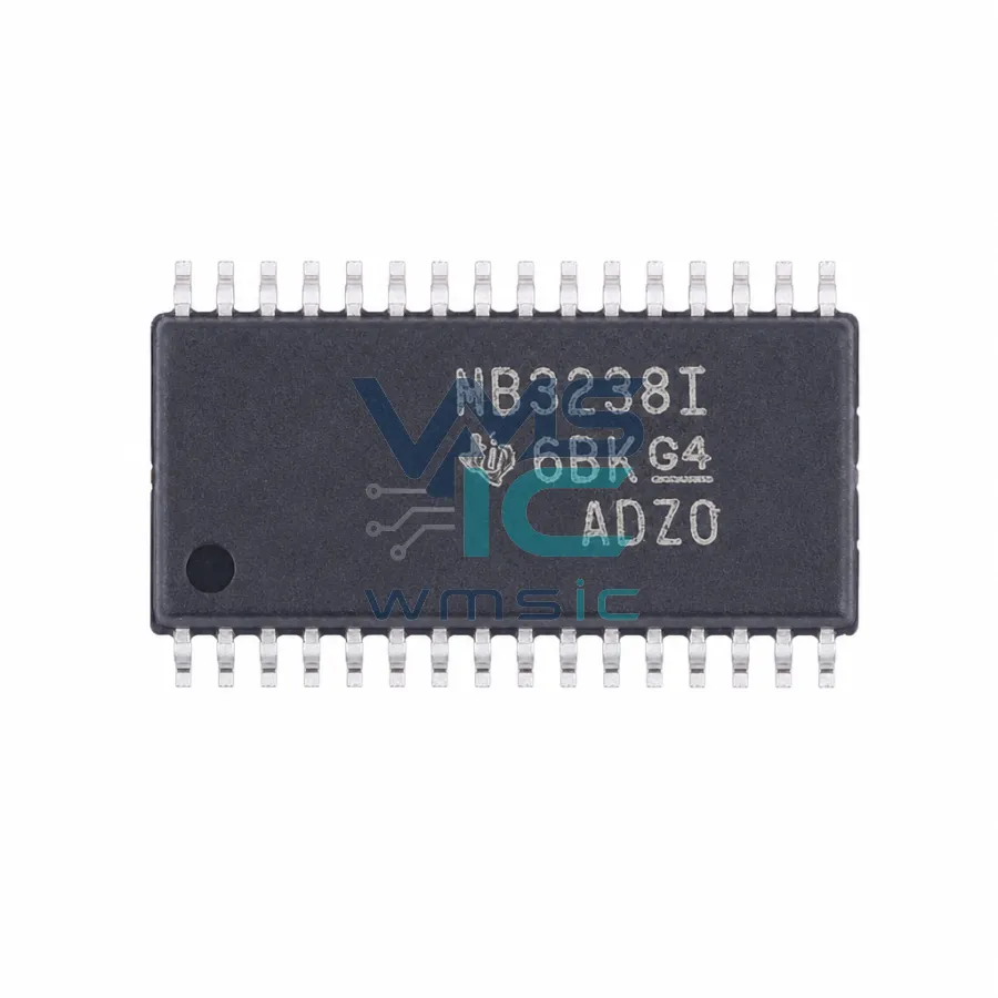 MAX3238IPWR 3V~5.5V Multi-Channel RS-232 Driver/Receiver+/- 15kV ESD HBM MAX3238IPWR TSSOP-28