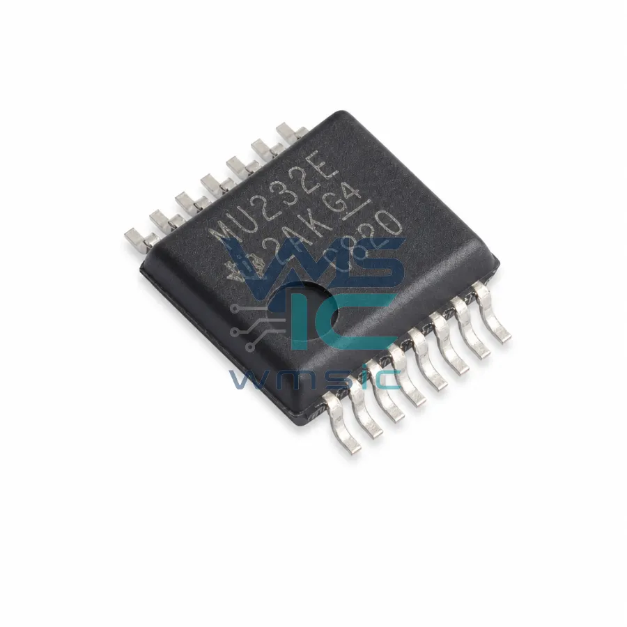 SN65C3232EDBR 3V~5.5V Dual Channel RS-232 1Mbps Driver/Receiver+/- 15kV IEC ESD SN65C3232EDBR SSOP-16-208mil
