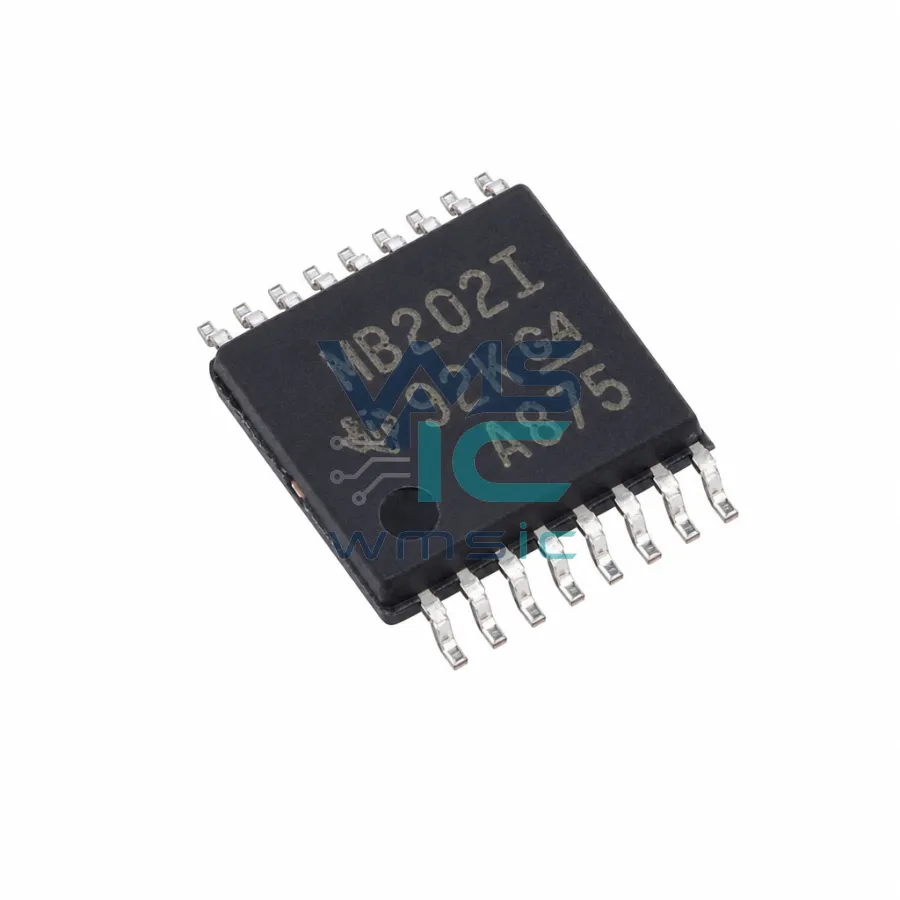 MAX202IPWR 5V Dual RS-232 Line Driver and Receiver+/- 15kV ESD MAX202IPWR TSSOP-16
