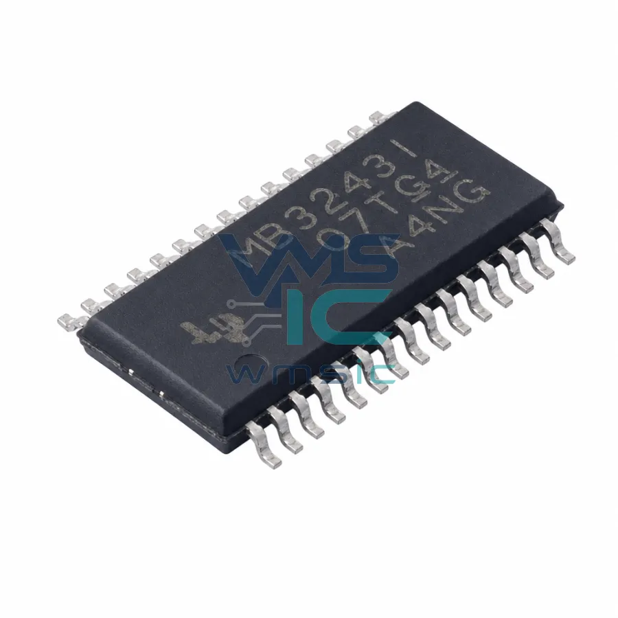 MAX3243IPWR 3V~5.5V Multi-Channel RS-232 Driver/Receiver+/- 15kV ESD HBM MAX3243IPWR TSSOP-28