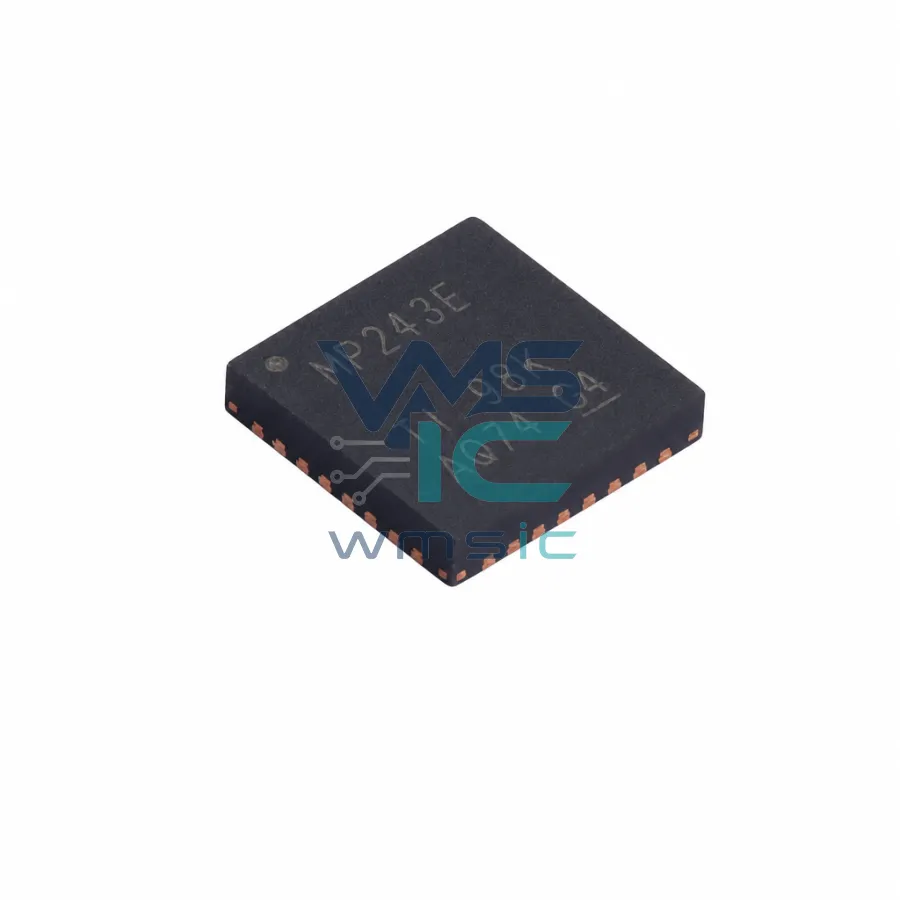 MAX3243ECRHBR 3V~5.5V Multi-Channel RS-232 Driver/Receiver+/- 15kV IEC ESD MAX3243ECRHBR VQFN-32-EP(5x5)