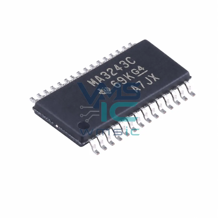 MAX3243CPWR 3V~5.5V Multi-Channel RS-232 Driver/Receiver+/- 15kV ESD HBM MAX3243CPWR TSSOP-28
